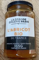 L’Abricot Bio de France