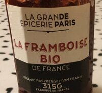 La framboise Bio