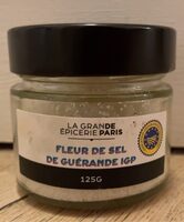 Fleur de sel de Guérande IGP