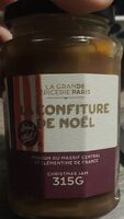 La confiture de Noël