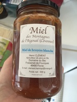 Miel des montagnes de l'Aigoual