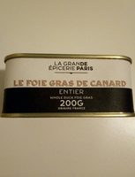Foie Gras De Canard Entier