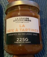 La pâte à tartiner caramel beurre salé