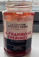 Confiture De Framboise Sans Pépins De France