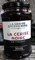 Préparation De Fruits Cerise Noire De France