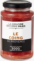Préparation De Fruits Coing De Provence
