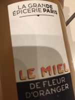 Miel d'oranger