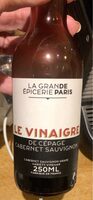 Le vinaigre