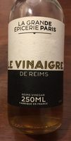 Vinaigre De Vin Blanc Reims