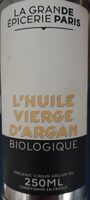 L'huile vierge d'argan biologique