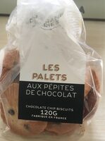 Palets Aux Pépites De Chocolat