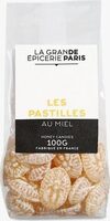 Les pastilles Au Miel