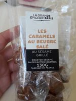 Les caramels au beurre salé