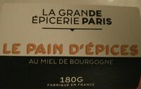 Pain D?épices Au Miel De Bourgogne
