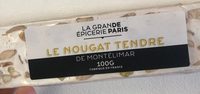 Le nougat tendre