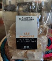 Les nougats au caramel au beurre salé