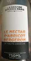 Nectar d'abricot