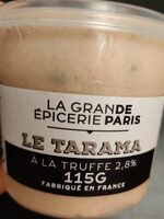 Tarama à la truffe