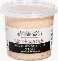 Tarama Aux ?ufs De Truite