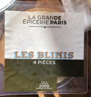 4 Blinis