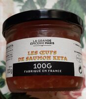 Les oeufs de saumon keta