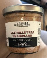 Rillettes De Homard Au Kari Gosse