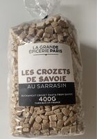 Crozets De Savoie Au Sarrasin
