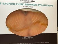 2 Tranches De Saumon Sauvage De La Baltique