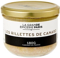 Rillettes De Canard
