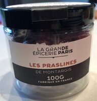 Amandes Grillées Caramélisées
