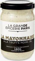 Mayonnaise à La Truffe Noire 3% (tuber Melanosporum)