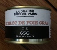 Bloc De Foie Gras D'oie