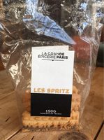 Les Spritz Sablés aux amandes et à la vanille
