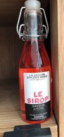Sirop saveur litchi