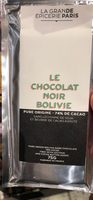 Chocolat Noir De Bolivie 74% De Cacao