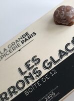 Les marrons glacés