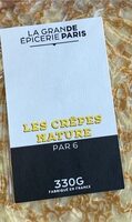Les Crêpes Nature