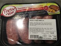 Saucisses de veau au Monbazillac