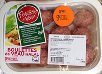 Boulettes de veau halal