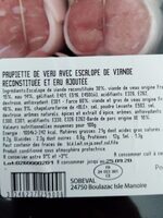 8 Paupiettes De Veau