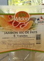 Jambon sec de pays