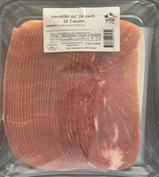 Jambon sec 25 tranches