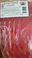 Jambon sec supérieur