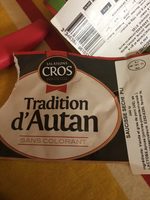 Saucisse seche