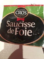 Saucisse de fois