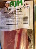 Jambon sec de pays