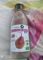Jus de Poire Sweet Sensation et pommes