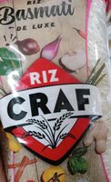 Riz basmati de luxe
