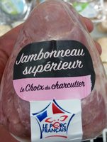 Jambonneau supérieur