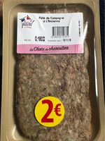 Pâté de campagne à l’ancienne